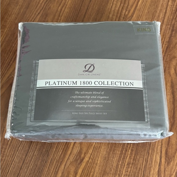 NWT Danjor Linens  6 Piece Sheet Set - Picture 4 of 5